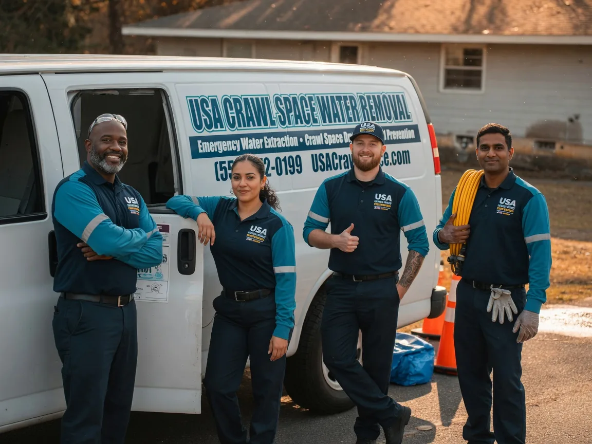 Crawl Space Water Removal company in Low Moor, IA
