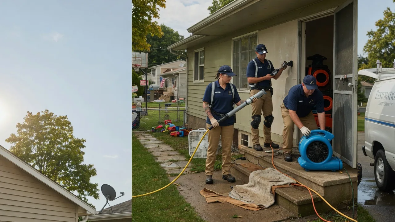 Crawl Space Water Removal in Low Moor, IA near me